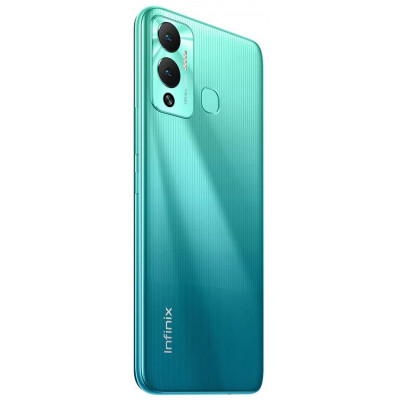 Смартфон infinix HOT 12 play 4+128GB green