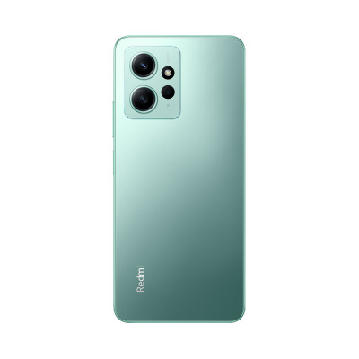 Мобильный телефон Redmi Note 12 6GB RAM 128GB ROM Mint Green