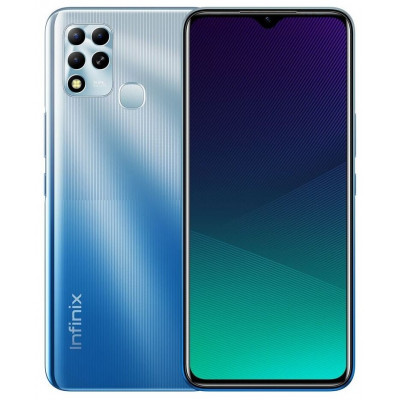 Смартфон infinix HOT 11 4+64GB purple