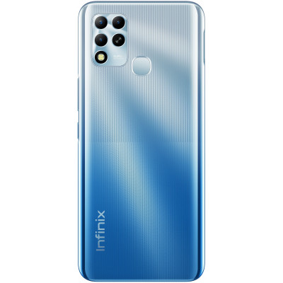 Смартфон infinix HOT 11 4+64GB purple