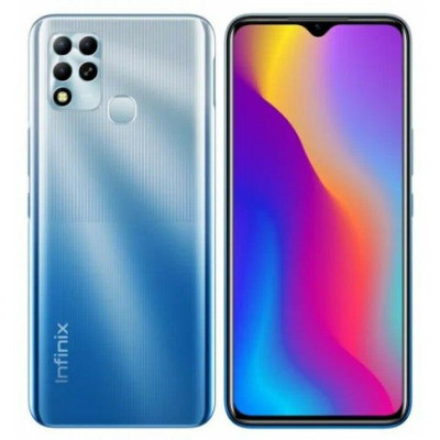 Смартфон infinix HOT 11 4+64GB purple