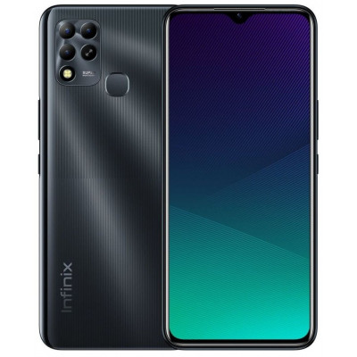 Смартфон infinix HOT 11 4+64GB purple