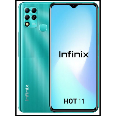 Смартфон infinix HOT 11 4+64GB purple