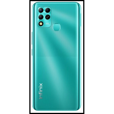 Смартфон infinix HOT 11 4+64GB purple