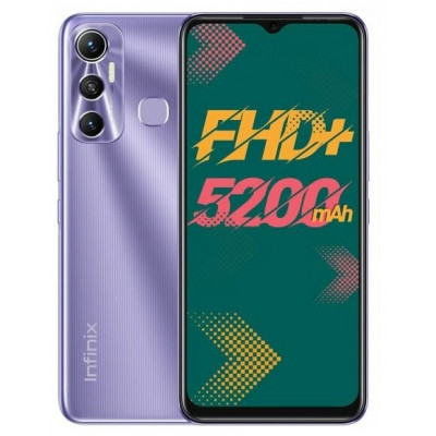 Смартфон infinix HOT 11 4+64GB purple