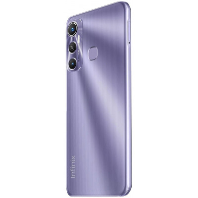 Смартфон infinix HOT 11 4+64GB purple