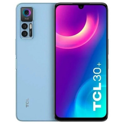 Смартфон TCL 30+ 4/128GB синий