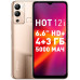 Смартфон infinix HOT 12i 4+64GB gold