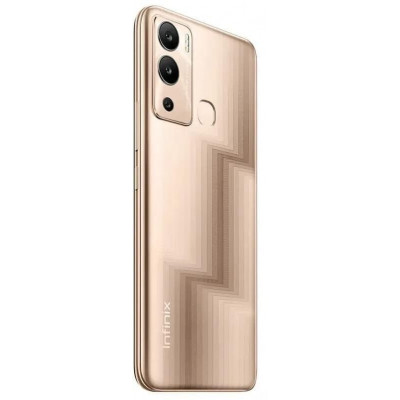 Смартфон infinix HOT 12i 4+64GB gold