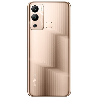 Смартфон infinix HOT 12i 4+64GB gold