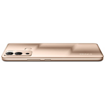 Смартфон infinix HOT 12i 4+64GB gold