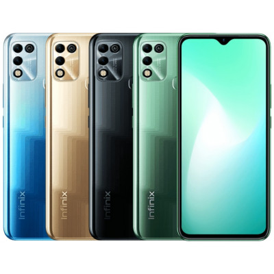 Смартфон infinix HOT 11 Play 4+64GB blue