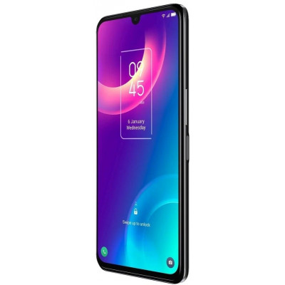 Смартфон TCL 30+ 4/128GB черный