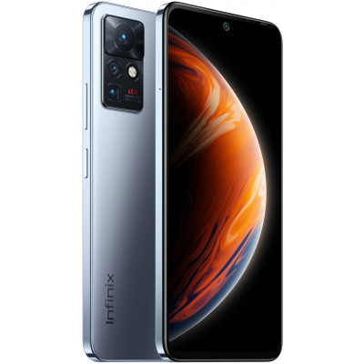 Смартфон Infinix zero X pro 8+256GB Silver