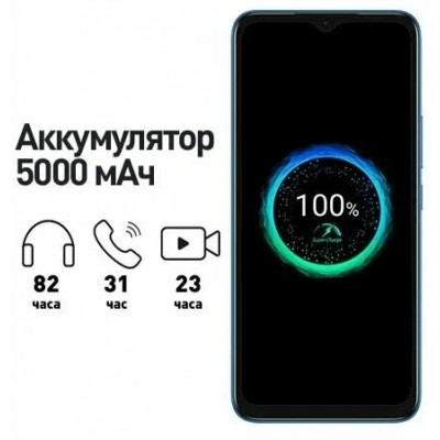 Смартфон Infinix Smart6 HD 2+32GB blue