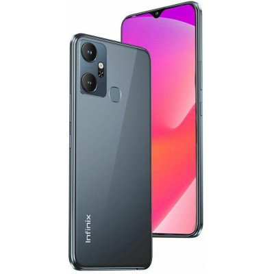 Смартфон Infinix Smart6 plus 2+64GB crystal violet