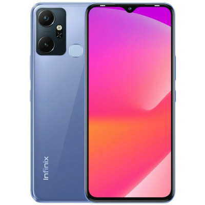 Смартфон Infinix Smart6 plus 2+64GB crystal violet