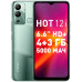 Смартфон infinix HOT 12i 4+64GB green