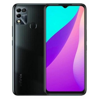 Смартфон infinix HOT 11 Play 4+64GB black