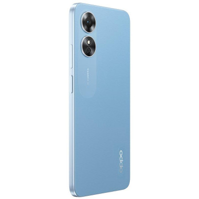 Смартфон OPPO A17, Lake Blue