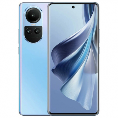 Смартфон OPPO Reno 10 5G, Ice Blue