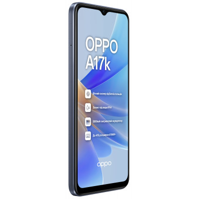 Смартфон OPPO A17K 3/64 GB, Navy Blue