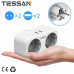 Сетевой фильтр Tessan TS-321-DE серый