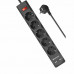 Сетевой фильтр Defender DFS 755 - 5,0 М, 2xUSB, 2.1A, 5 outlets