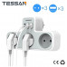 Сетевой фильтр Tessan TS-323 серый