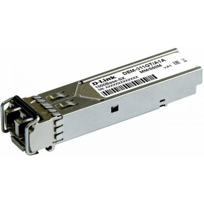 D-Link DEM-311GT/A1A Трансивер SFP многомод  550 м