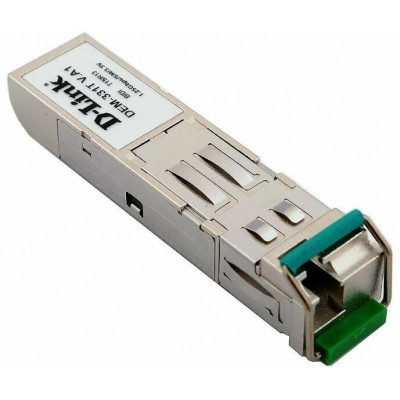 D-Link DEM-331T/20KM/A1A Трансивер SFP одномод 20 км WDM