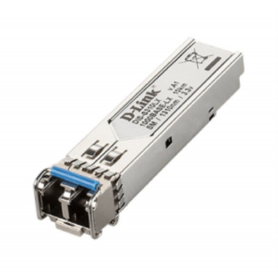 D-Link DIS-S310LX/A1A SFP-трансивер с 1 портом 1000Base-LX для одномодового оптического кабеля (до 1