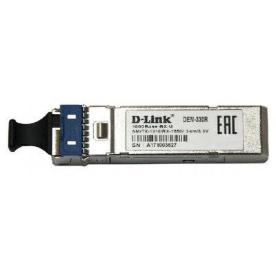 D-Link DEM-330R трансивер SFP одномод 3 км WDM