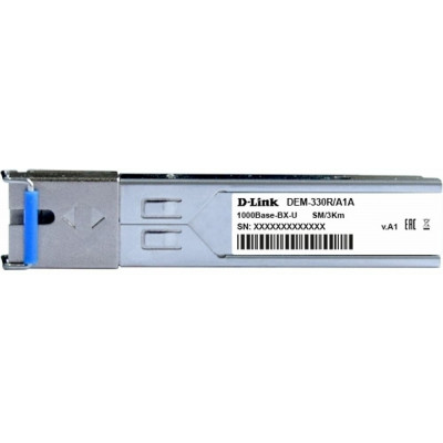 D-Link DEM-330R трансивер SFP одномод 3 км WDM