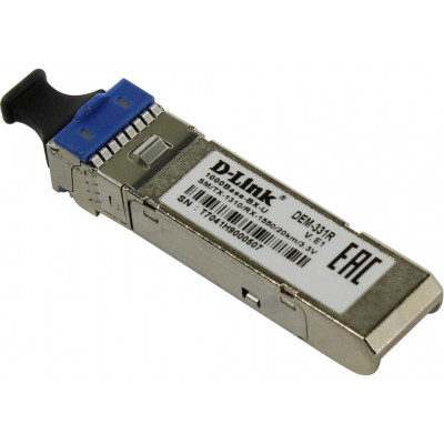 D-Link DEM-331R Трансивер SFP одномод 40 км WDM