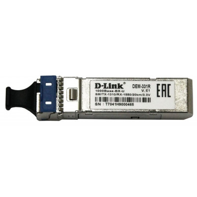 D-Link DEM-331R Трансивер SFP одномод 40 км WDM