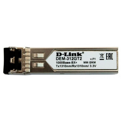 D-Link DEM-312GT2 Трансивер SFP мульлтимод 2км