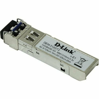 D-Link DEM-312GT2 Трансивер SFP мульлтимод 2км