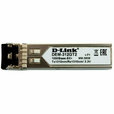 D-Link DEM-312GT2 Трансивер SFP мульлтимод 2км