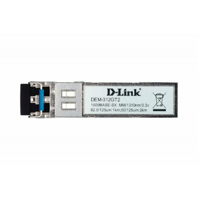 D-Link DEM-312GT2 Трансивер SFP мульлтимод 2км