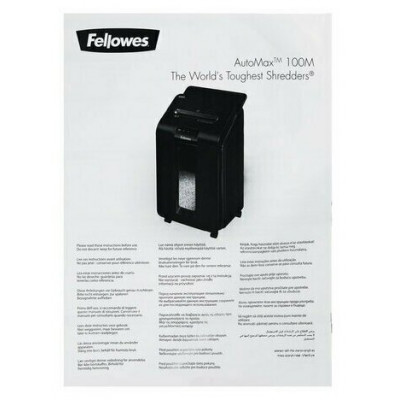 Уничтожитель бумаг  Fellowes AutoMax 100M