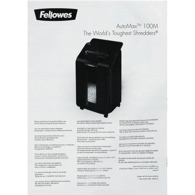 Уничтожитель бумаг  Fellowes AutoMax 100M