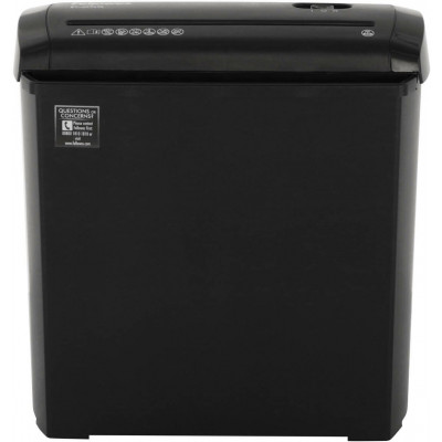 Шредер Fellowes® Powershred® P-25S, DIN P-1, 7 мм, 5лст, 11 лтр.,