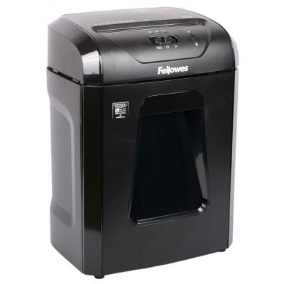 Уничтожитель бумаг  Fellowes Powershred 12C черный