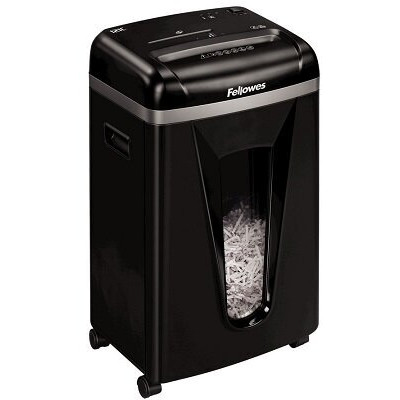 Уничтожитель бумаг  Fellowes Powershred 12C черный