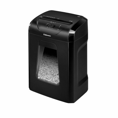 Уничтожитель бумаг  Fellowes Powershred 12C черный