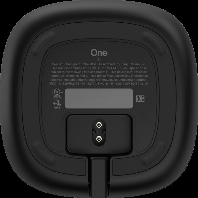 Беспроводная аудиосистема Sonos One SL Black, ONESLEU1BLK