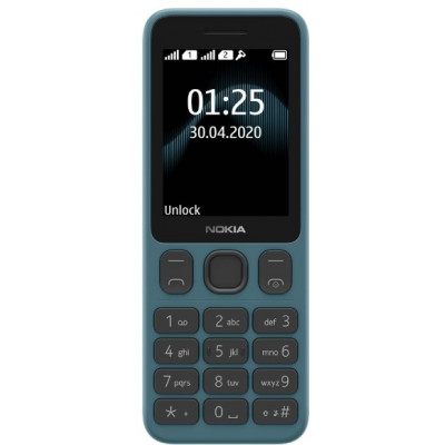Мобильный телефон Nokia 125 DS синий