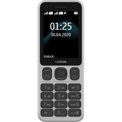 Мобильный телефон Nokia 125 DS белый