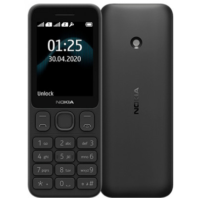 Мобильный телефон Nokia 125 TA-1253 черный